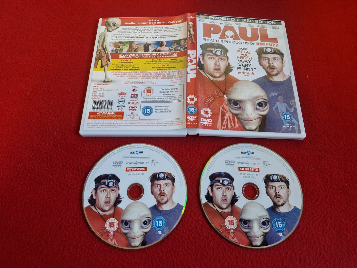PAUL DVD