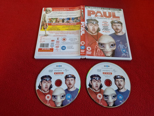 PAUL DVD