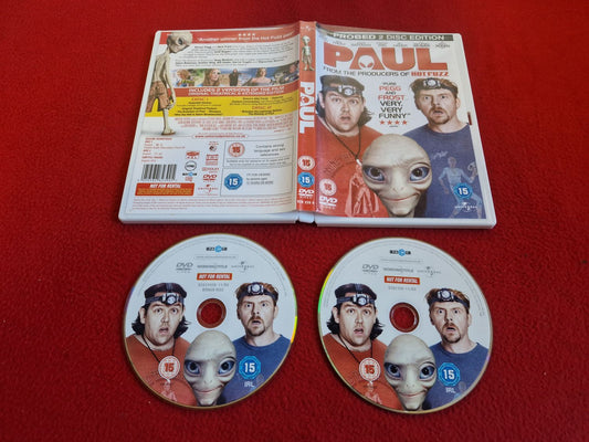 PAUL DVD