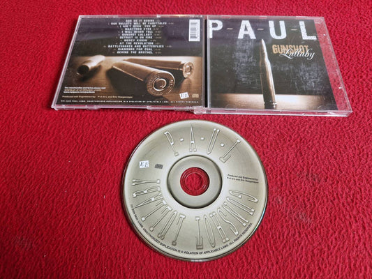 PAUL GUNSHOT LULLABY CD