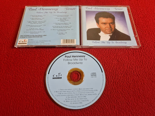 PAUL HENNESSY FOLLOW ME UP TO BROADWAY CD