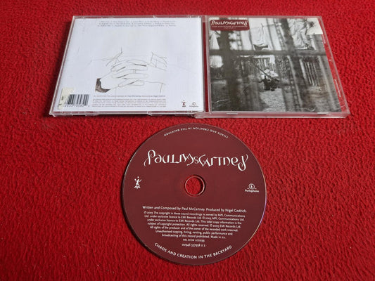 PAUL MCCARTNEY CHAOS AND CREATION IN THE BACKYARD CD