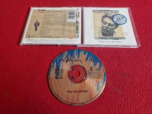 PAUL MCCARTNEY FLAMING LIPS CD