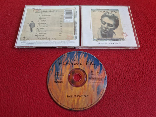 PAUL MCCARTNEY FLAMING PIE CD