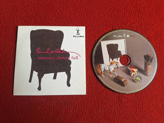 PAUL MCCARTNEY MEMORY ALMOST FULL CD