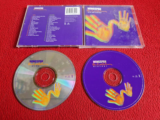 PAUL MCCARTNEY WINGSPAN HISTORY CD