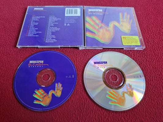 PAUL MCCARTNEY WINGSPAN HITS AND HISTORY CD