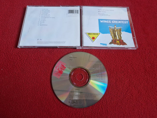 PAUL MCCARTNEY / WINGS - WINGS GREATEST till CD