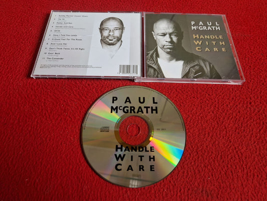 PAUL MCGRATH HANDLE WITH CARE CD