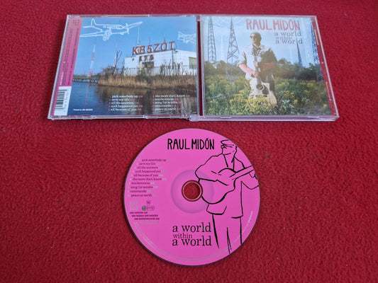 PAUL MIDON A WORLD WITHIN A WORLD till CD