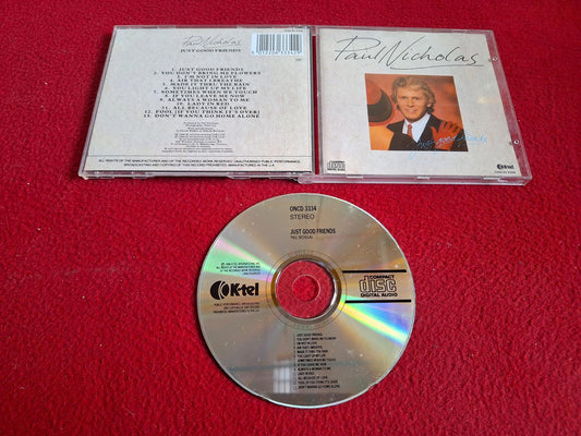 PAUL NICHOLAS JUST GOOD FRIENDS CD