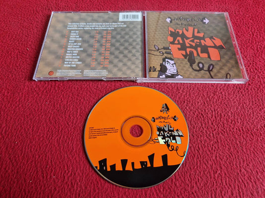 PAUL OAKENFOLD SAMPLADELICA THE ROOTS OF CD