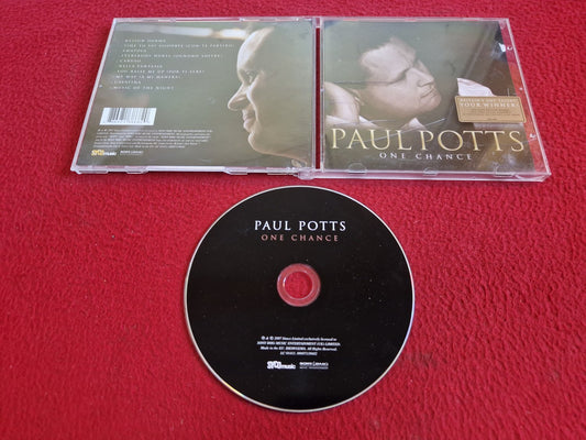 PAUL POTTS ONE CHANCE CD