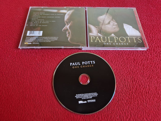 PAUL POTTS ONE CHANCE CD
