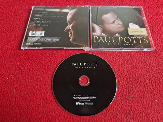 PAUL POTTS ONE CHANCE CD