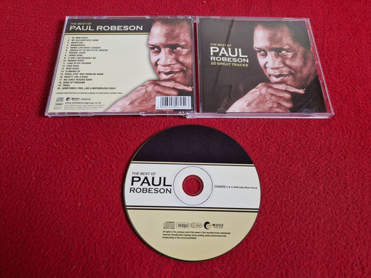PAUL ROBESON THE BEST OF CD