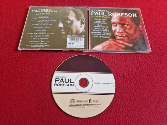 PAUL ROBESON THE BEST OF PAUL ROBESON 20 GREAT TRACKS CD