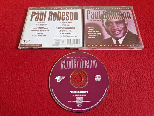PAUL ROBESON THE GREAT CD