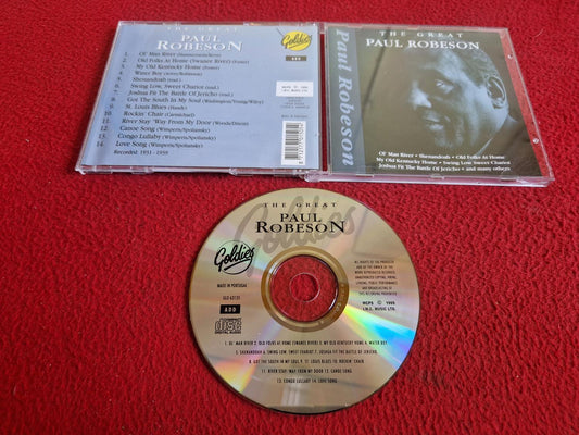 PAUL ROBESON THE GREAT CD