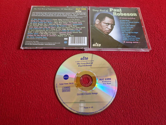 PAUL ROBESON – THE VERY BEST OF CD