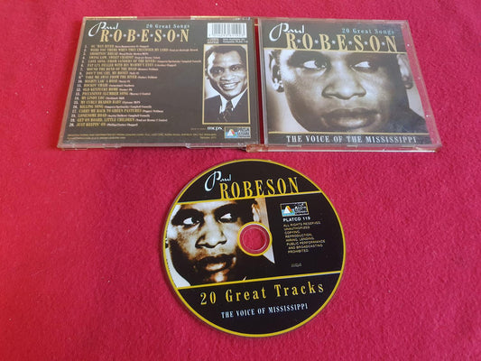 PAUL ROBESON THE VOICE OF MISSISSIPPI till CD
