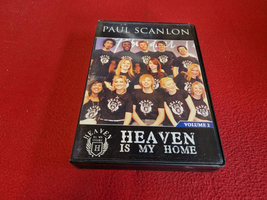 PAUL SCANLON HEAVEN IS MY HOME BOX till DVD