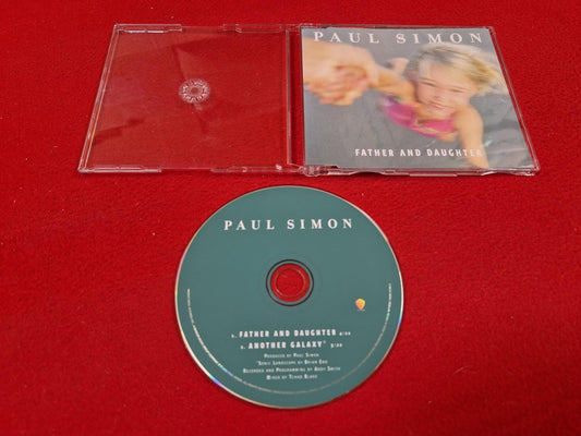 PAUL SIMON FATHER AND DAUGHTER SINGEL till CD