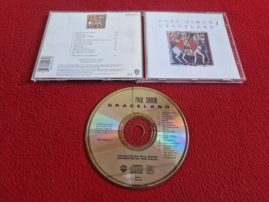 PAUL SIMON GRACELAND CD