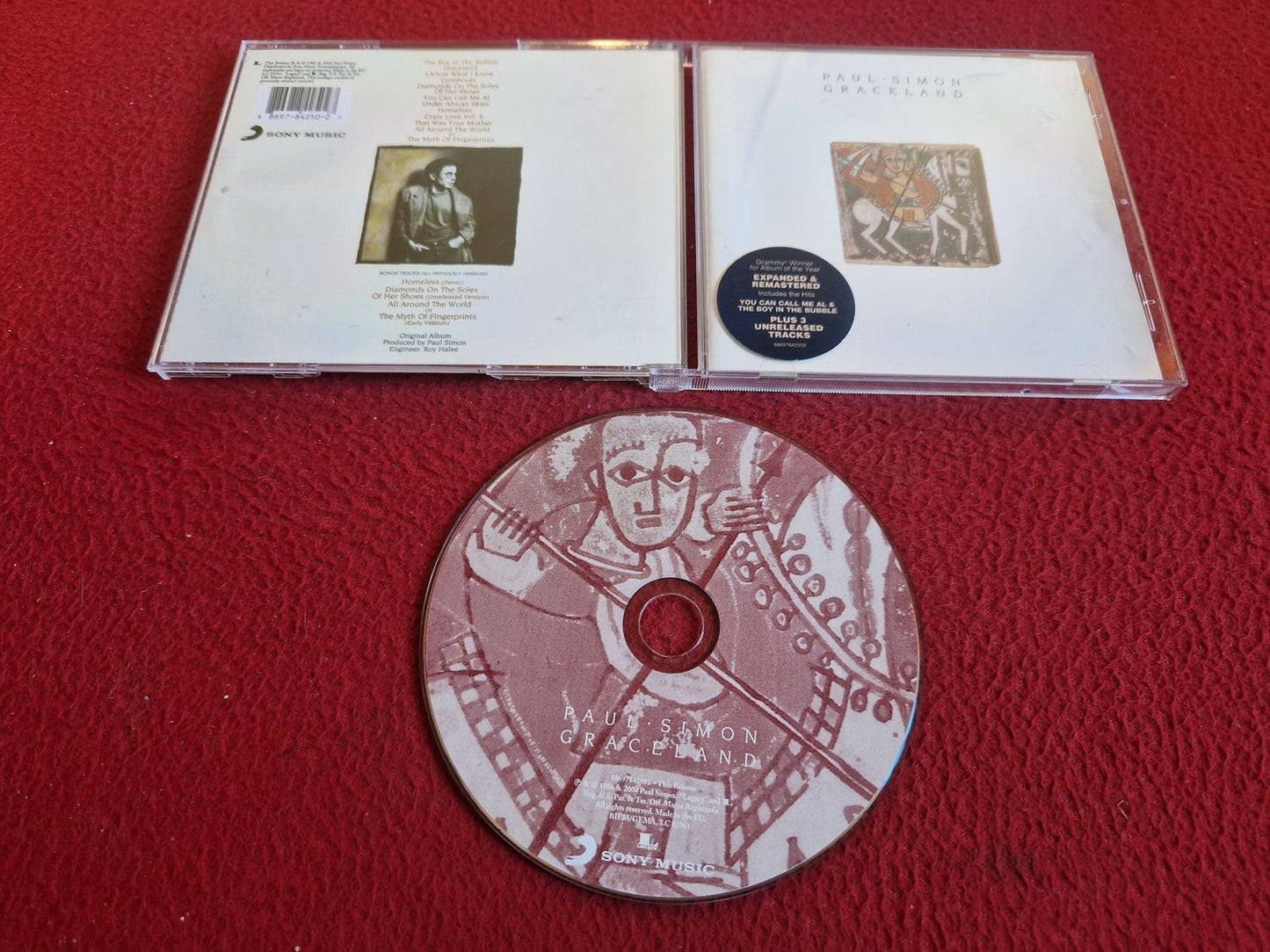 PAUL SIMON GRACELAND CD