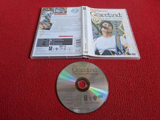 PAUL SIMON GRACELAND: THE AFRICAN CONCERT DVD