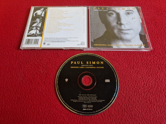 PAUL SIMON GREATEST HITS SHINING LIKE A NATIONAL GUITAR CD