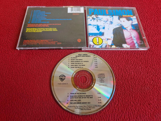 PAUL SIMON HEARTS AND BONES CD