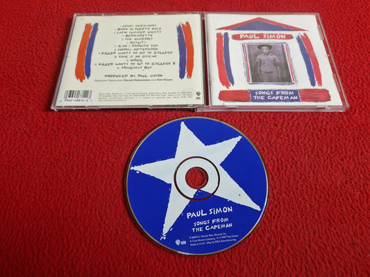 PAUL SIMON SONGS FROM THE CAPEMAN CD