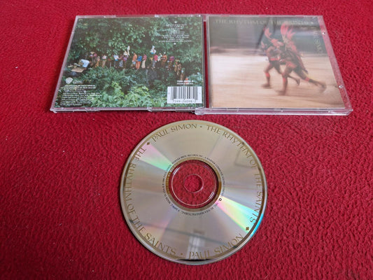 PAUL SIMON THE RHYTHM OF THE SAINTS CD