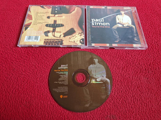 PAUL SIMON YOU'RE THE ONE CD