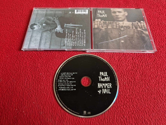 PAUL THORN HAMMER & NAIL CD