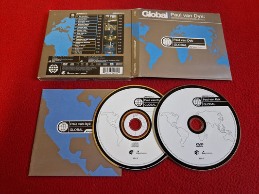 PAUL VAN DYK GLOBAL CD BOX