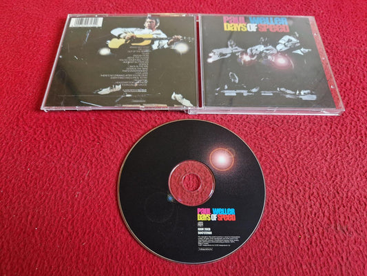 PAUL WELLER DAYS OF SPEED CD