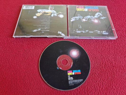 PAUL WELLER DAYS OF SPEED CD