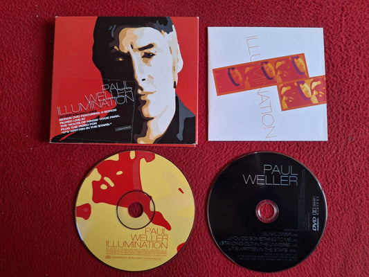 PAUL WELLER ILLUMINATION CD BOX