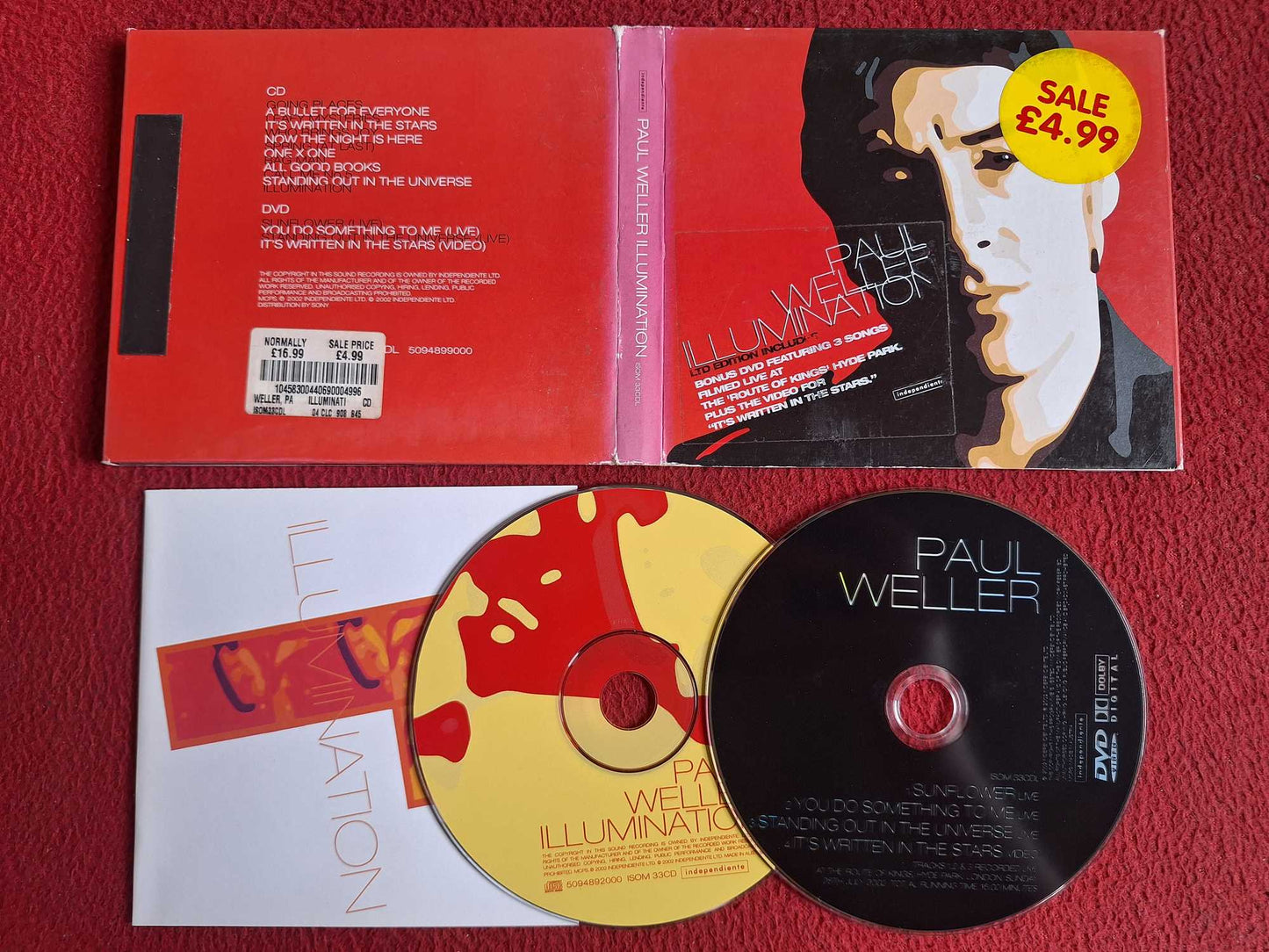 PAUL WELLER ILLUMINATION CD