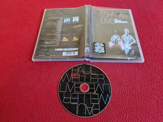 PAUL WELLER LIVE TWO CLASSIC PERFORMANCES DVD