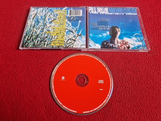 PAUL WELLER MODERN CLASSICS THE GREATEST HITS CD