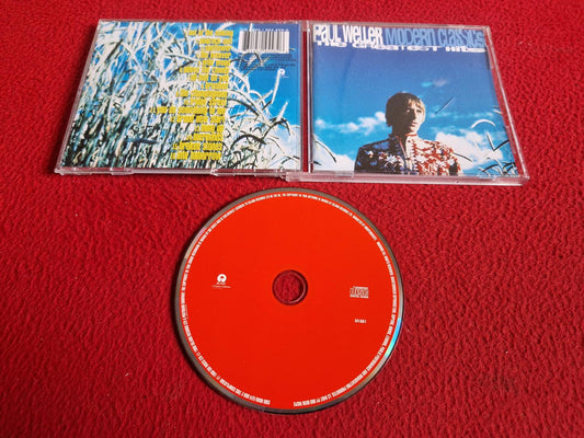 PAUL WELLER MODERN CLASSICS THE GREATEST HITS CD