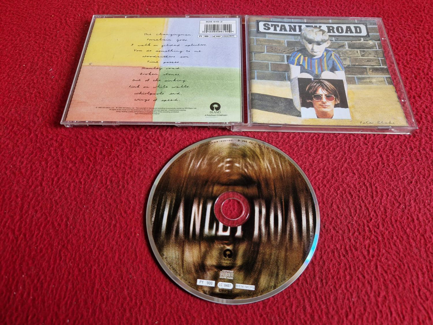 PAUL WELLER STANLEY ROAD CD