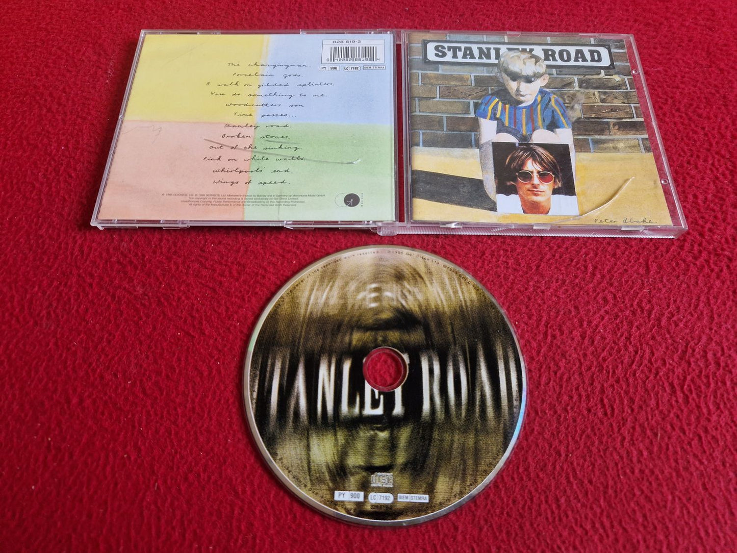 PAUL WELLER STANLEY ROAD CD