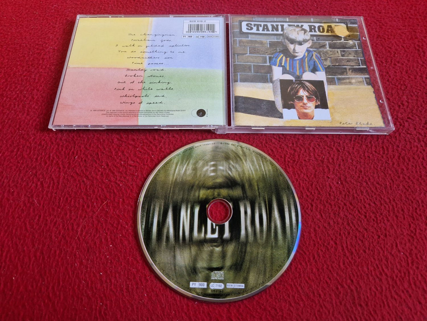 PAUL WELLER STANLEY ROAD CD