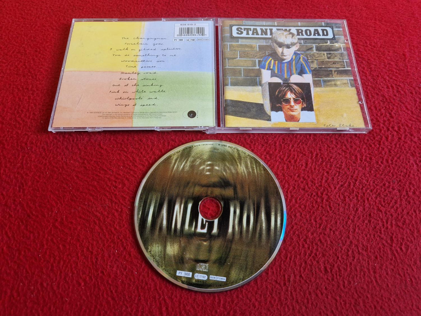 PAUL WELLER STANLEY ROAD CD
