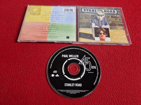 PAUL WELLER STANLEY ROAD CD