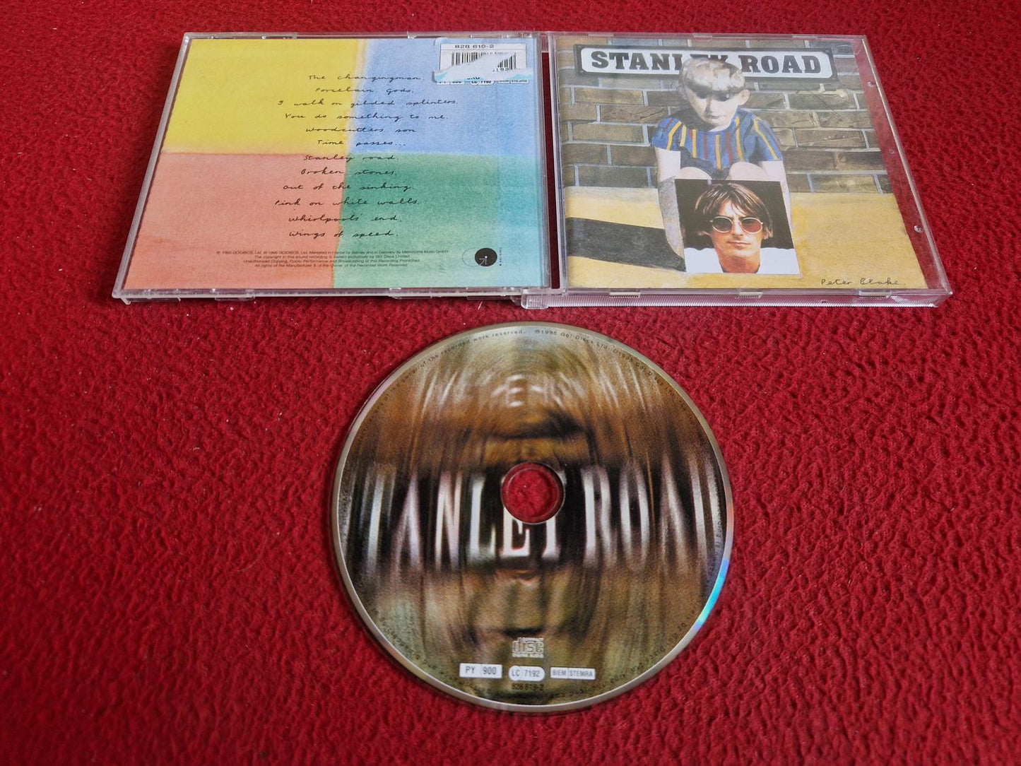 PAUL WELLER STANLEY ROAD CD